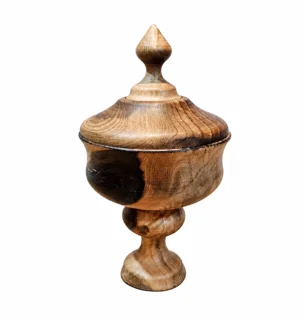 قندان چوبی