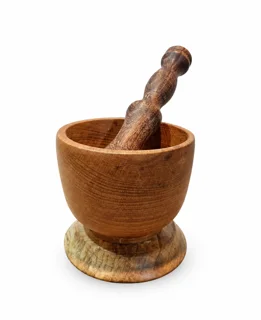 هاونگ چوبی